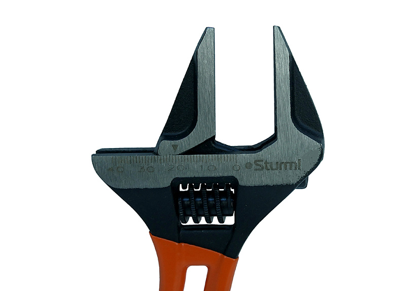 Ключ разводной Sturm! 1045-28-155 купить по цене 1 750 ₽ в интернет магазине ТЕХСАД