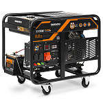 Бензиновый генератор DAEWOO GDA 12500E-3 Бензиновый генератор DAEWOO GDA 12500E-3 купить по цене 259 990 ₽ в интернет магазине ТЕХСАД