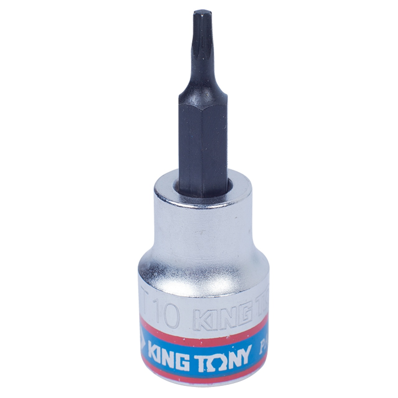 Насадка (бита) торцевая 3/8'', Torx, T10, L = 50 мм KING TONY 302310 Насадка (бита) торцевая 3/8'', Torx, T10, L = 50 мм KING TONY 302310 купить по цене 190 ₽ в интернет магазине ТЕХСАД
