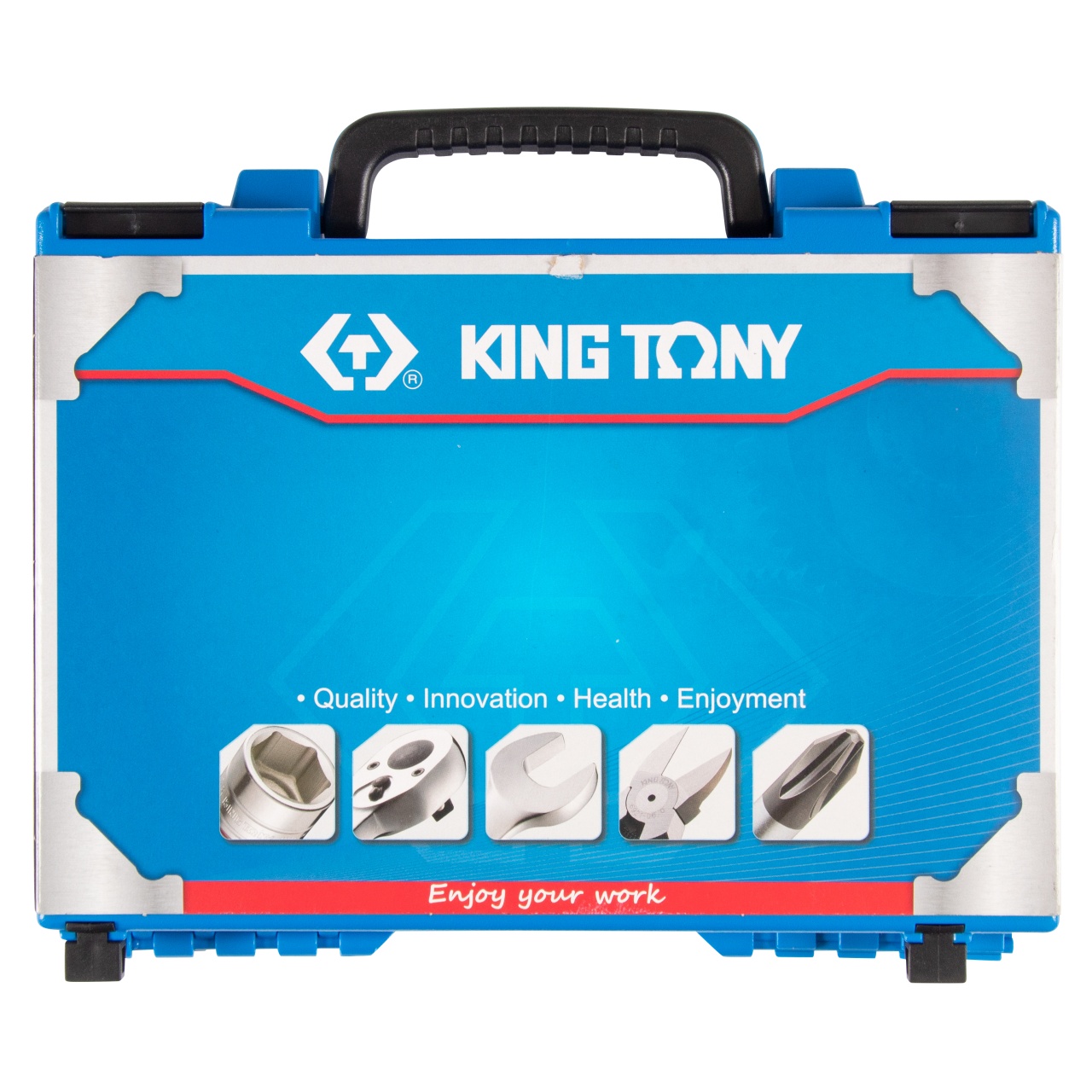 Набор ударных торцевых головок 1/2'', двенадцатигранные, 8-36 мм, 27 предметов KING TONY 4827MP купить по цене 11&nbsp;650 ₽ в интернет магазине ТЕХСАД