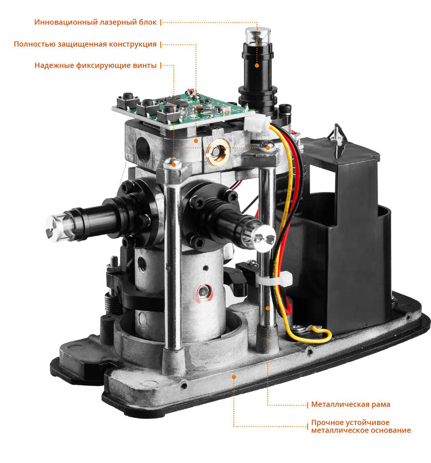 KRAFTOOL линейный лазерный нивелир LL3D 34640 Professional купить по цене 11 820 ₽ в интернет магазине ТЕХСАД