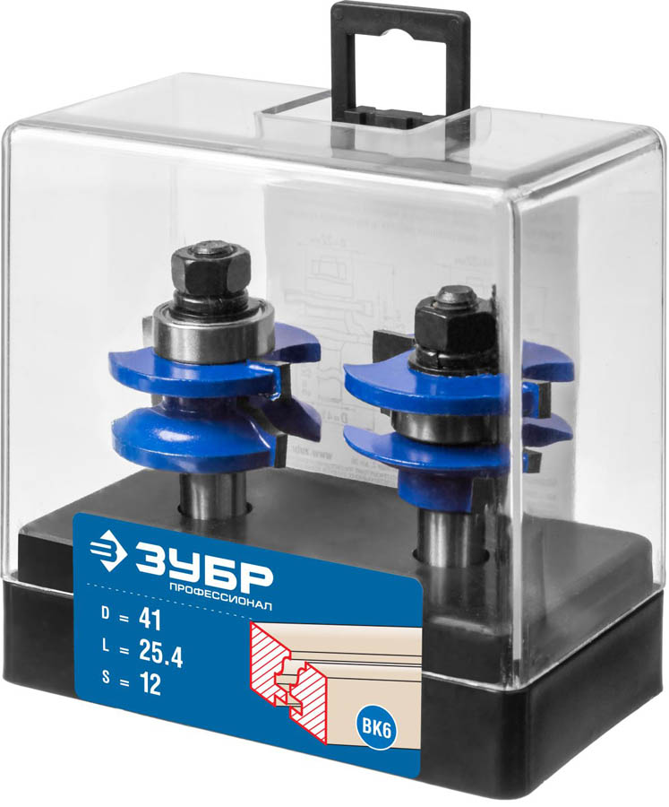 ЗУБР рабочая длина-25,4 мм, хв.-12 мм, d-22 мм, D= 41 мм, набор фрез рамочных №1, 28771-41.3-H2 ЗУБР рабочая длина-25,4 мм, хв.-12 мм, d-22 мм, D= 41 мм, набор фрез рамочных №1, 28771-41.3-H2 купить по цене 4 340 ₽ в интернет магазине ТЕХСАД