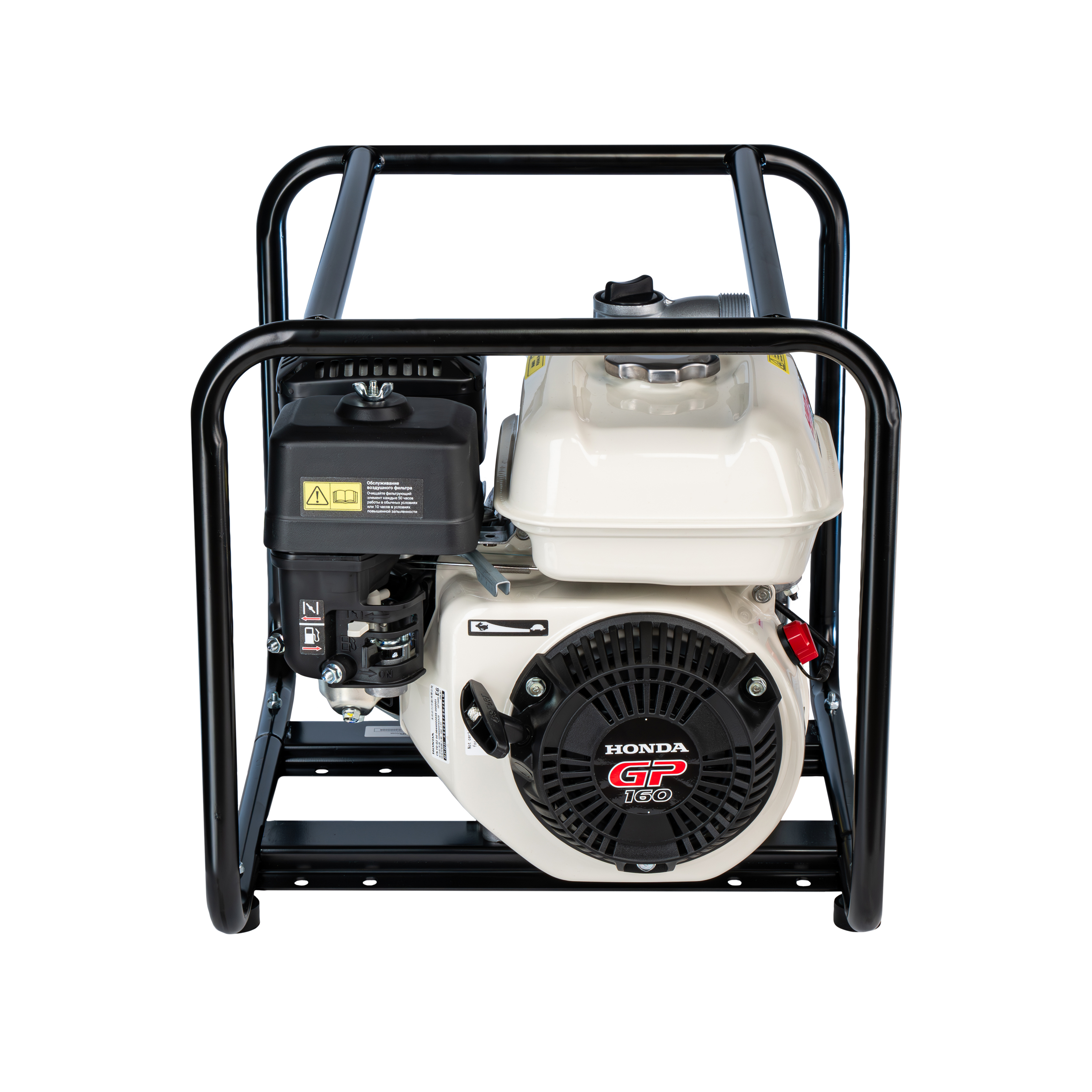 Мотопомпа HND WP20PC (с двигателем Honda) купить по цене 37&nbsp;900 ₽ в интернет магазине ТЕХСАД