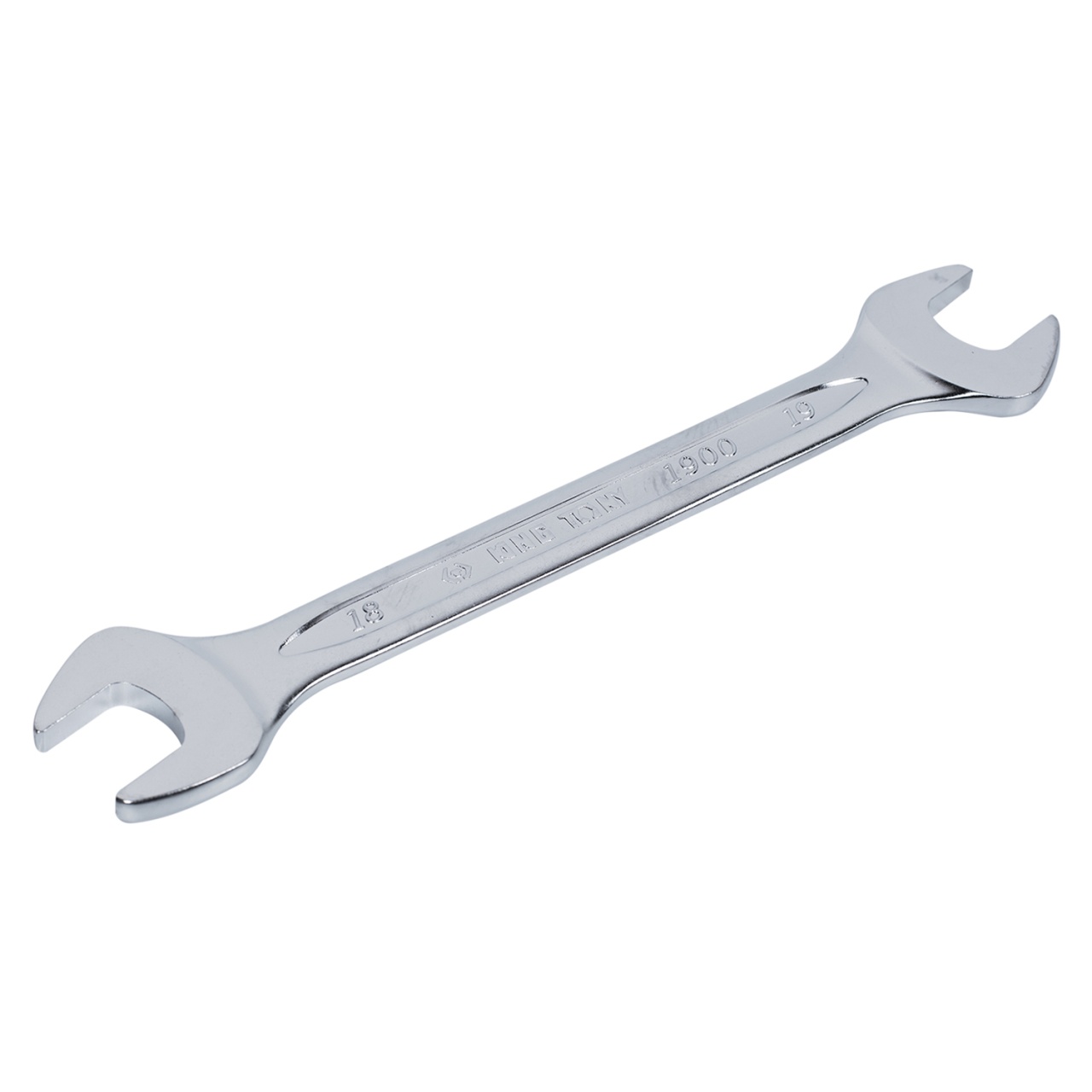 Ключ рожковый 18x19 мм KING TONY 19001819 купить по цене 630 ₽ в интернет магазине ТЕХСАД