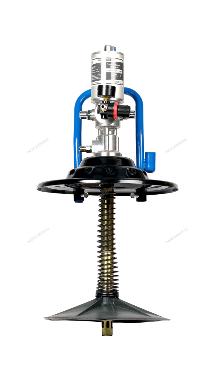 Солидолонагнетатель, 20 л, пневматический NORDBERG NO5020 купить по цене 16 592 ₽ в интернет магазине ТЕХСАД