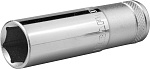 KRAFTOOL 1/2'', 16 мм, Cr-V сталь, хромированная, торцовая головка удлиненная 27807-16_z01 купить по цене 380 ₽ в интернет магазине ТЕХСАД