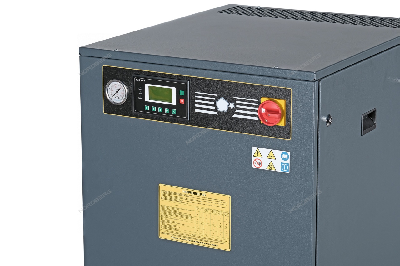 Компрессор винтовой NORDBERG NCS270/1000-10 купить по цене 425 250 ₽ в интернет магазине ТЕХСАД