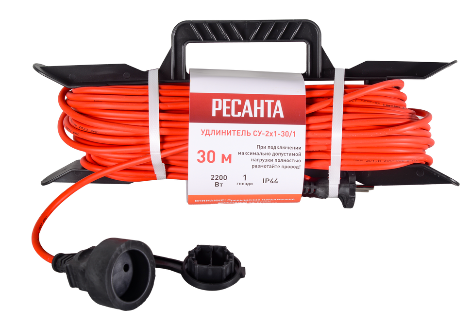 Удлинитель силовой на раме Ресанта СУ-2х1-30/1 (IP44) купить по цене 1 750 ₽ в интернет магазине ТЕХСАД