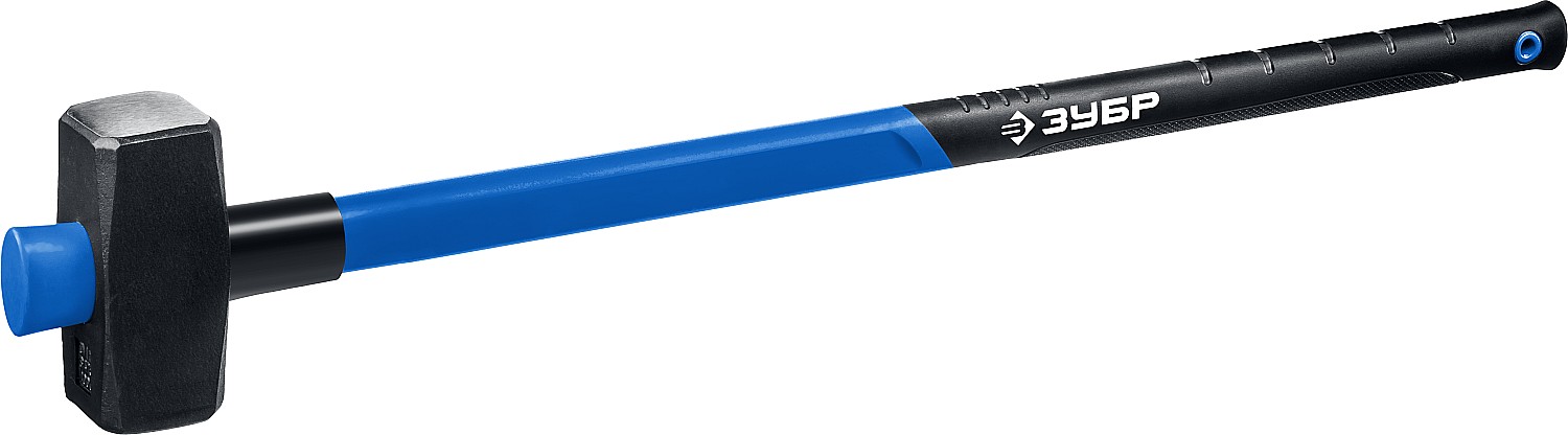 ЗУБР 4 кг, кувалда c удлиненной фиберглассовой рукояткой 20111-4_z03 Профессионал купить по цене 3 060 ₽ в интернет магазине ТЕХСАД
