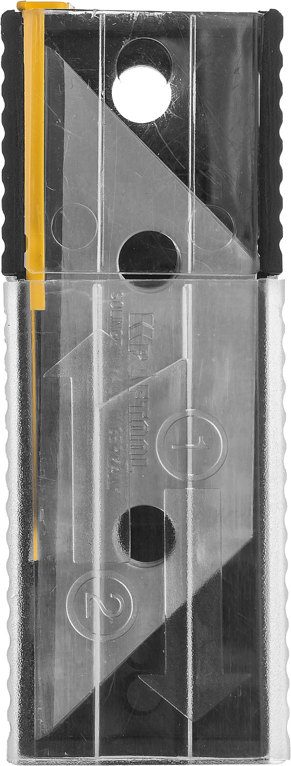 KRAFTOOL А02, 5 шт., лезвия трапециевидные SG-A02 09627-S5_z02 купить по цене 320 ₽ в интернет магазине ТЕХСАД