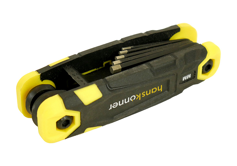 Ключ шестигранный Hanskonner HK1045-04-8H купить по цене 690 ₽ в интернет магазине ТЕХСАД