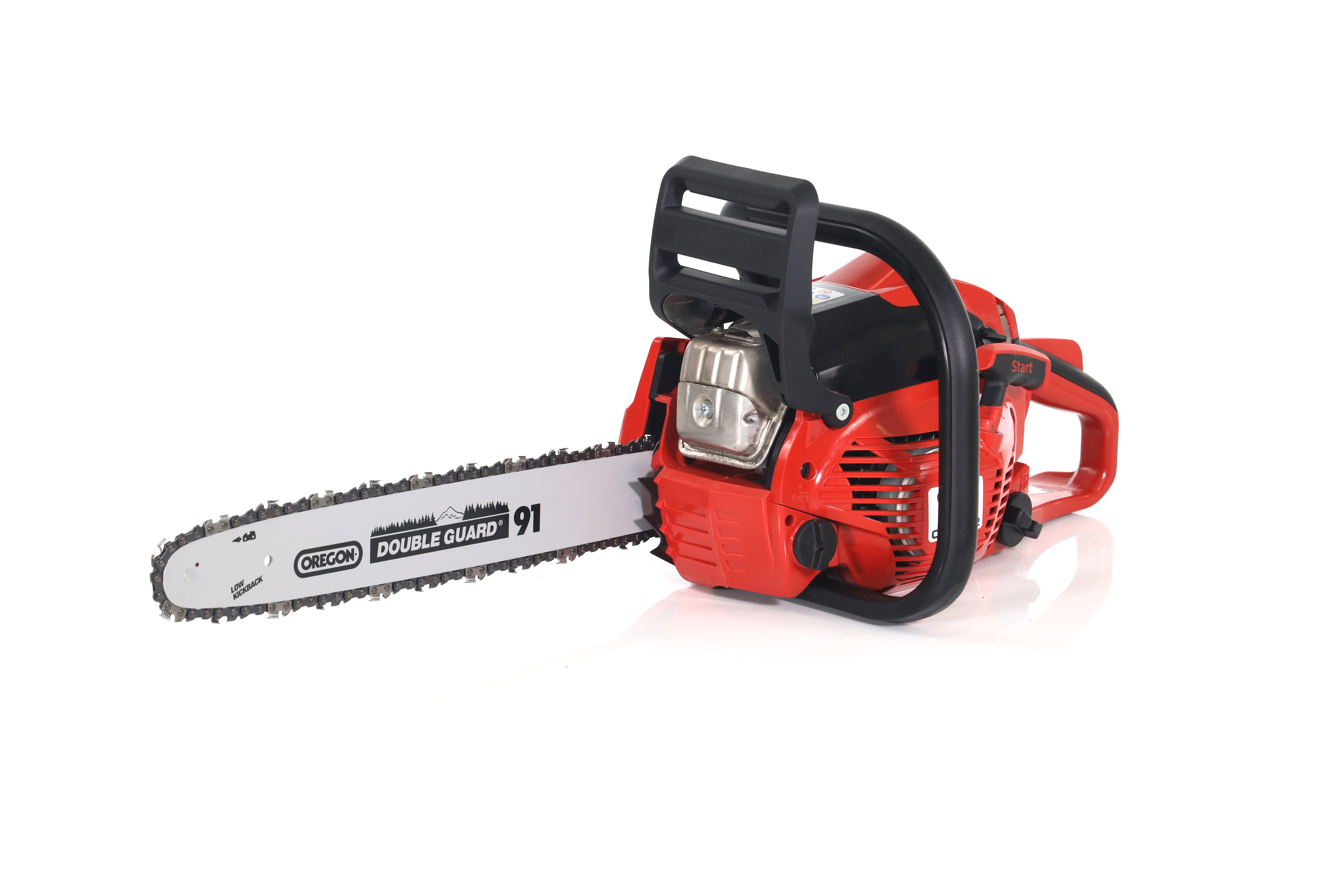 Цепная пила бензиновая GEOS Max CSP142 купить по цене 18&nbsp;990 ₽ в интернет магазине ТЕХСАД