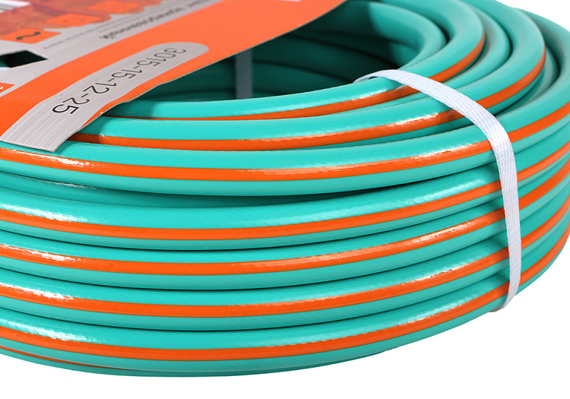 Шланг поливочный Sturm! 3015-15-12-25 купить по цене 1 670 ₽ в интернет магазине ТЕХСАД