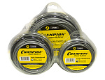 Корд триммерный CHAMPION Aluminium 3.0мм/28м (круглый) купить по цене 415 ₽ в интернет магазине ТЕХСАД