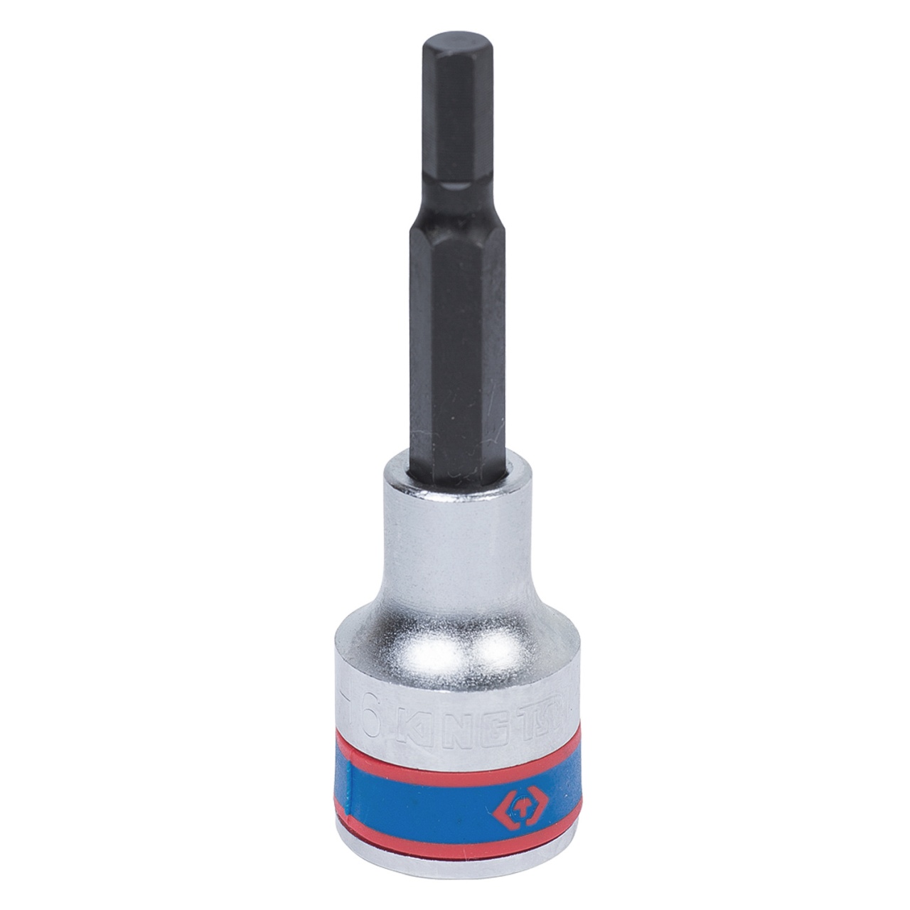Насадка (бита) торцевая 1/2'', Hex, 6 мм, L = 80 мм KING TONY 403506 купить по цене 440 ₽ в интернет магазине ТЕХСАД