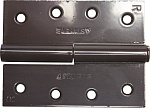 STAYER 100 x 75 x 3 мм, 1 шт., цвет коричневый, правая, петля разъемная 37613-100-3R Master купить по цене 72 ₽ в интернет магазине ТЕХСАД