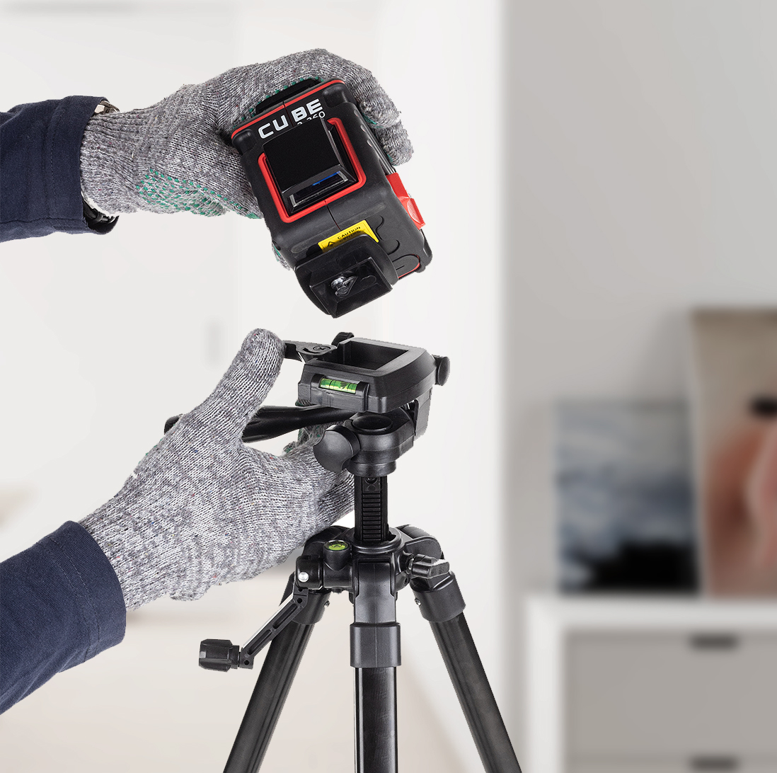 Лазерный уровень ADA CUBE 3-360 PROFESSIONAL EDITION купить по цене 18&nbsp;990 ₽ в интернет магазине ТЕХСАД