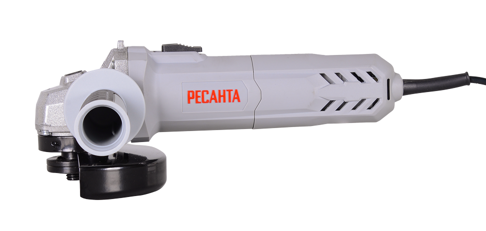 Углошлифовальная машина (болгарка) Ресанта УШМ-125/900 купить по цене 3 890 ₽ в интернет магазине ТЕХСАД