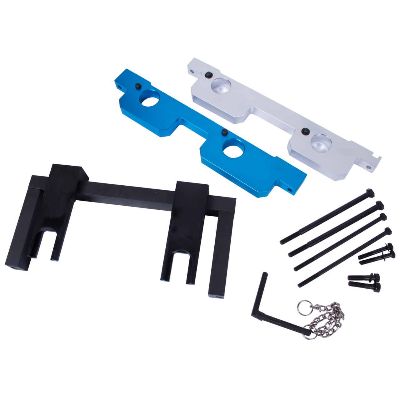 Набор фиксаторов распредвала / коленвала, BMW, кейс, 8 предметов МАСТАК 103-21211C купить по цене 39 600 ₽ в интернет магазине ТЕХСАД