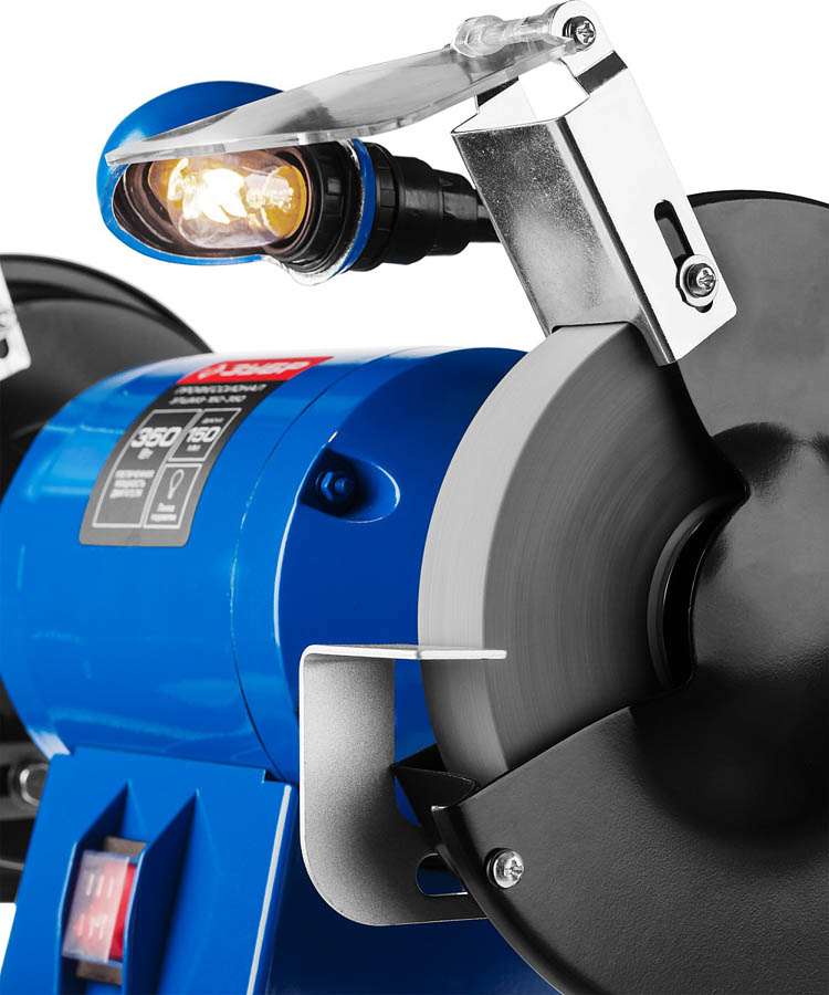 ЗУБР 350 Вт, асинхронный, станок точильный электрический ЗТШМЭ-150-350 Профессионал купить по цене 5 584 ₽ в интернет магазине ТЕХСАД