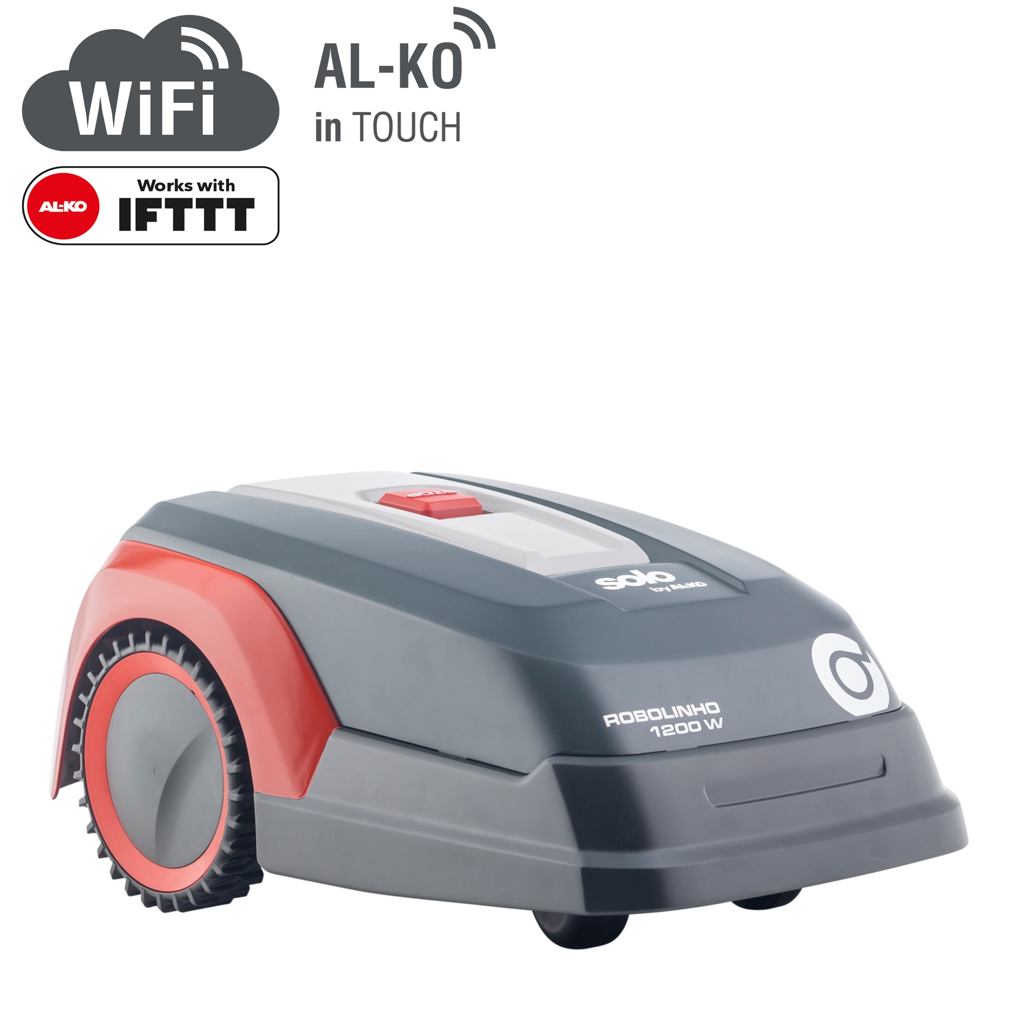 Газонокосилка-робот Solo by AL-KO Premium Pro Robolinho 1200 W купить по цене 79 867 ₽ в интернет магазине ТЕХСАД
