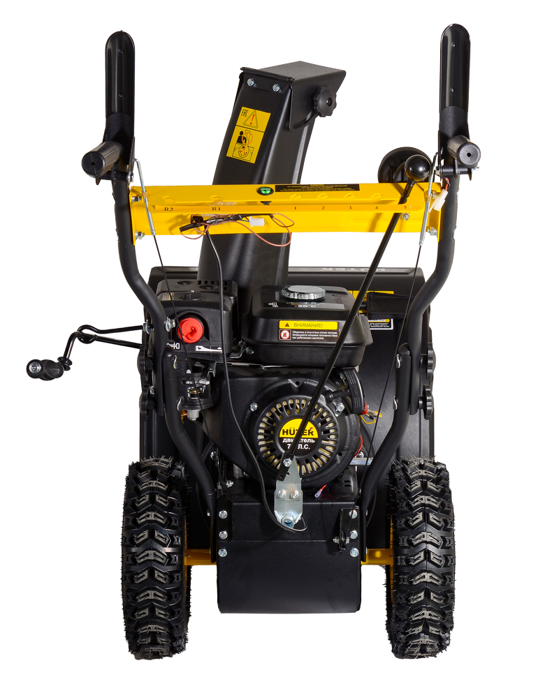 Снегоуборщик бензиновый Huter SGC 4100L купить по цене 56 890 ₽ в интернет магазине ТЕХСАД