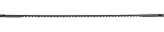 ЗУБР по мягкой древесине, L=133 мм, шаг зуба 0,9 мм, 5 шт., полотно для лобзик станка ЗСЛ-90 и ЗСЛ-250 155807-0.9 купить по цене 151 ₽ в интернет магазине ТЕХСАД