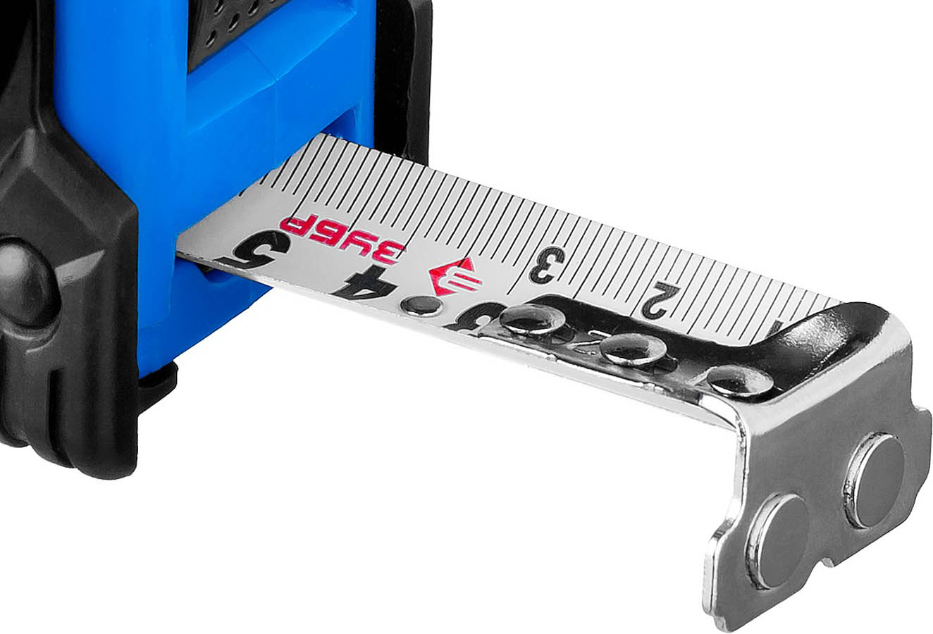 ЗУБР 8 м х 25 мм, рулетка НЕЙЛОН 34056-08-25_z01 Профессионал купить по цене 549 ₽ в интернет магазине ТЕХСАД