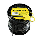 Корд триммерный CHAMPION Alu Twist 3.0мм*60м (витой)+нож Корд триммерный CHAMPION Alu Twist 3.0мм*60м (витой)+нож купить по цене 950 ₽ в интернет магазине ТЕХСАД