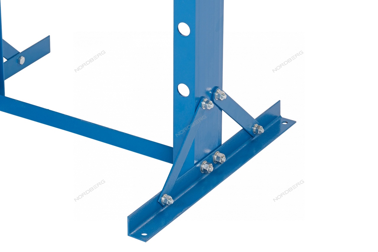 Пресс напольный 20 т, гидравлический NORDBERG N3621JL купить по цене 26 494 ₽ в интернет магазине ТЕХСАД