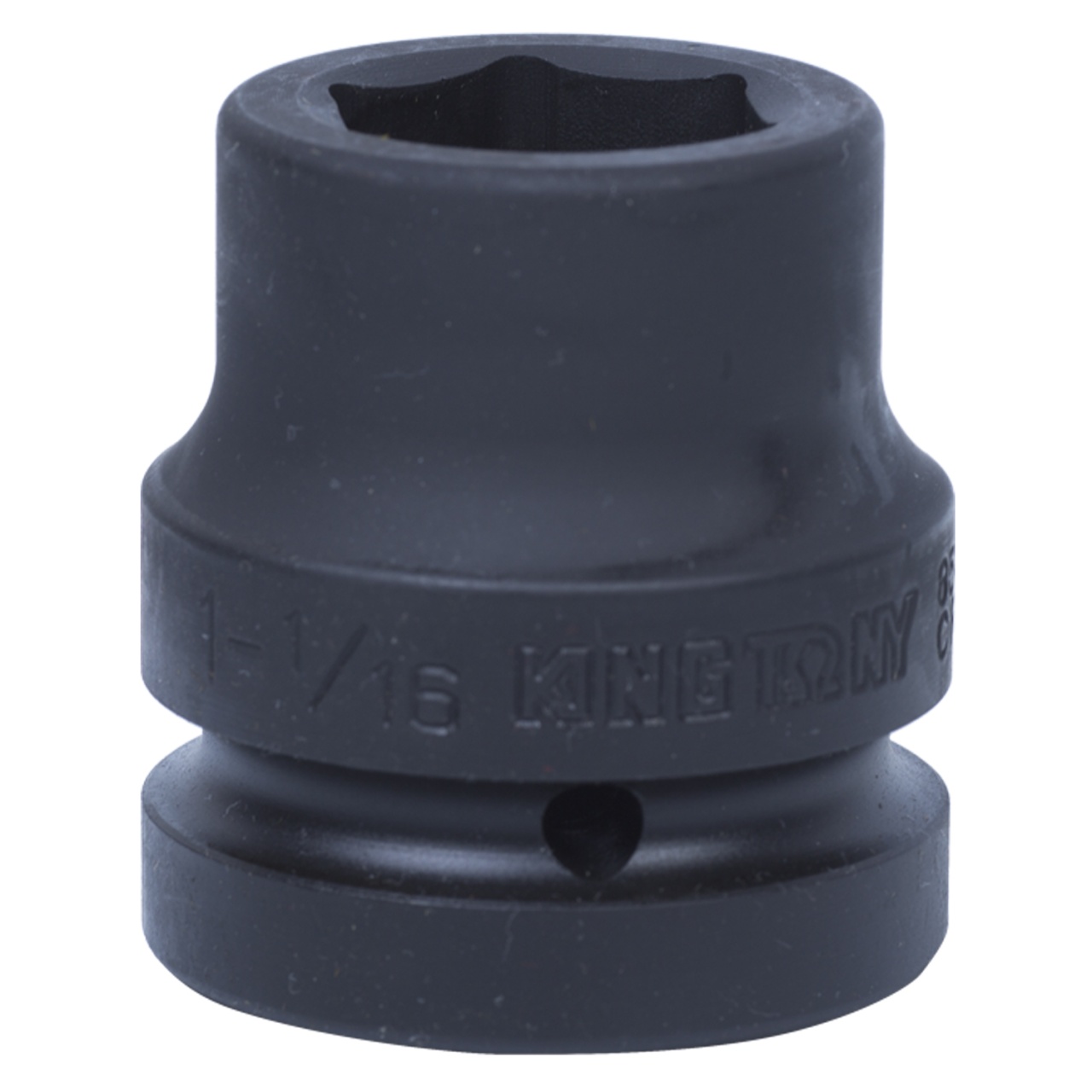 Головка торцевая ударная шестигранная 1'', 1-1/16'', дюймовая KING TONY 853534S купить по цене 1 700 ₽ в интернет магазине ТЕХСАД