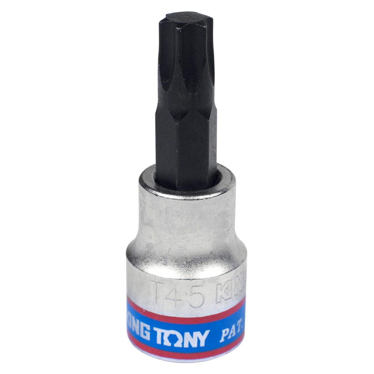 Насадка (бита) торцевая 3/8'', Torx, T45, L = 50 мм KING TONY 302345 купить по цене 210 ₽ в интернет магазине ТЕХСАД