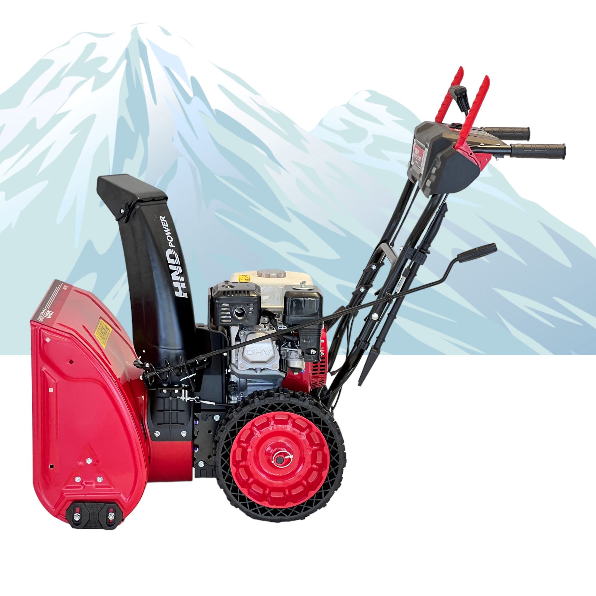 Снегоуборщик HND ST61XWR купить по цене 94&nbsp;900 ₽ в интернет магазине ТЕХСАД