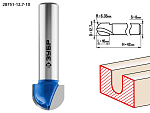 ЗУБР 12.7 x 10 мм, радиус 6.35 мм, фреза пазовая галтельная 28751-12.7-10 Профессионал купить по цене 390 ₽ в интернет магазине ТЕХСАД