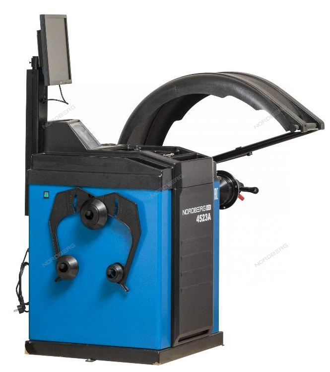 Станок балансировочный 220 В, автомат NORDBERG 4523A купить по цене 158&nbsp;506 ₽ в интернет магазине ТЕХСАД
