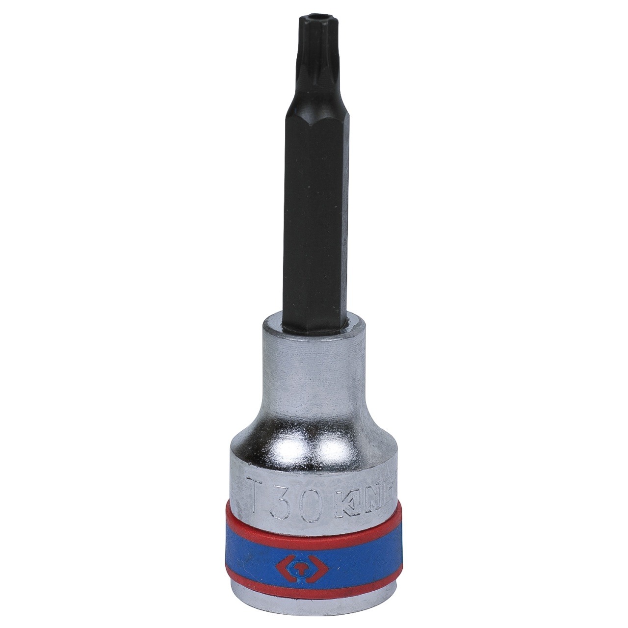 Насадка (бита) торцевая 1/2'', Torx, T30, L = 80 мм, с отверстием KING TONY 403730 купить по цене 490 ₽ в интернет магазине ТЕХСАД