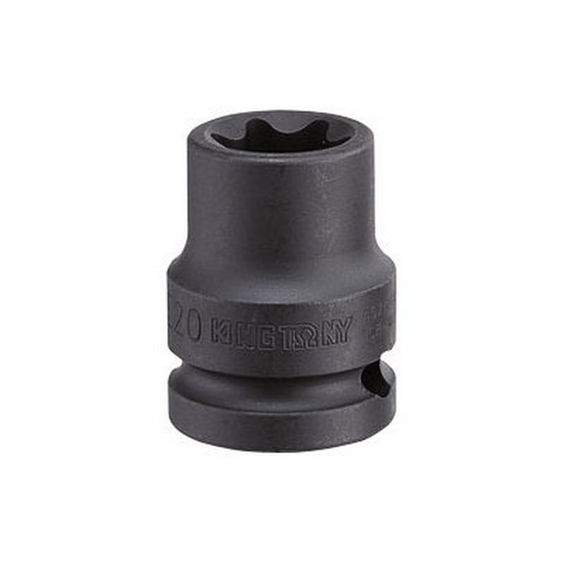 Головка торцевая ударная TORX Е-стандарт 3/4'', E24, L = 56 мм KING TONY 657524M Головка торцевая ударная TORX Е-стандарт 3/4'', E24, L = 56 мм KING TONY 657524M купить по цене 1 500 ₽ в интернет магазине ТЕХСАД