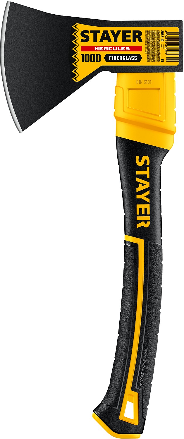 STAYER 1000 г, топор кованый HERCULES 2062-10_z02 купить по цене 1&nbsp;090 ₽ в интернет магазине ТЕХСАД