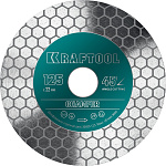 KRAFTOOL  CHAMFER 125 мм (22.2 мм, 25х1.6 мм) Шлифовально-отрезной алмазный диск (36689-125) купить по цене 2 590 ₽ в интернет магазине ТЕХСАД