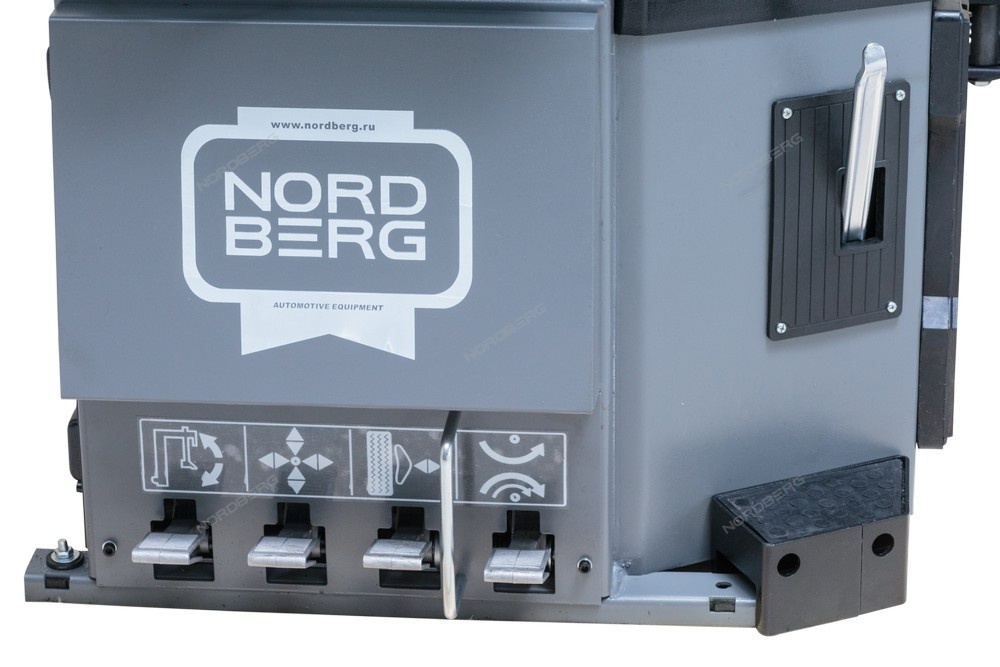 Станок шиномонтажный 380 В, автомат NORDBERG 4643(380)b купить по цене 280 733 ₽ в интернет магазине ТЕХСАД