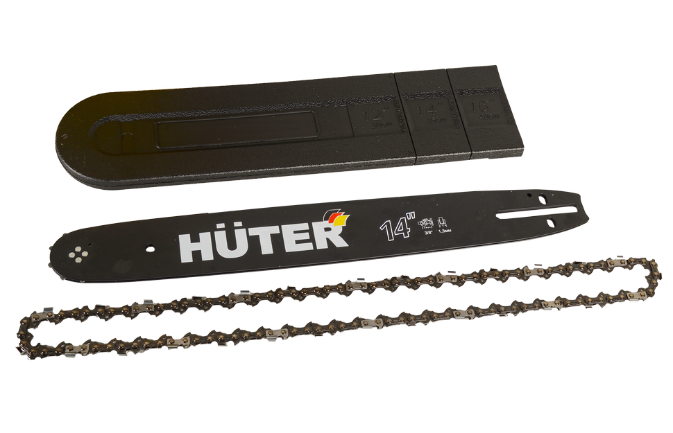 Бензопила Huter BS-4514 купить по цене 8&nbsp;890 ₽ в интернет магазине ТЕХСАД