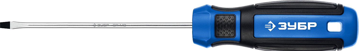 ЗУБР SL3х100 мм, отвертка слесарная 25231-3_z01 купить по цене 158 ₽ в интернет магазине ТЕХСАД