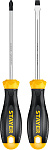 STAYER 2 шт, набор отверток HERCULES-2 2513-H2_z02 купить по цене 326 ₽ в интернет магазине ТЕХСАД