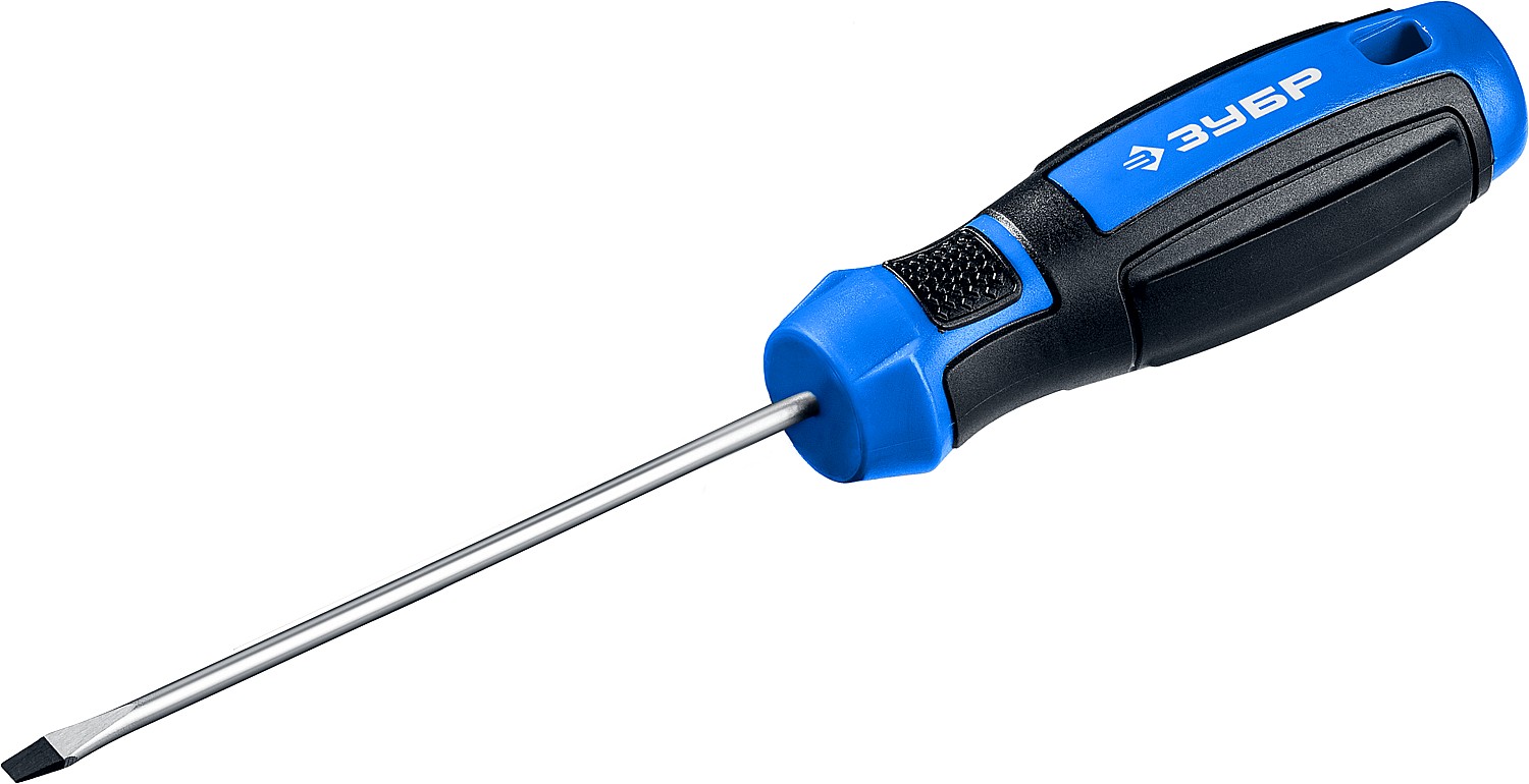 ЗУБР SL3х100 мм, отвертка слесарная 25231-3_z01 купить по цене 158 ₽ в интернет магазине ТЕХСАД