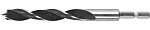ЗУБР d=12 х 140/95 мм, М-образная заточка, сверло по дереву Эксперт 29423-140-12 купить по цене 140 ₽ в интернет магазине ТЕХСАД