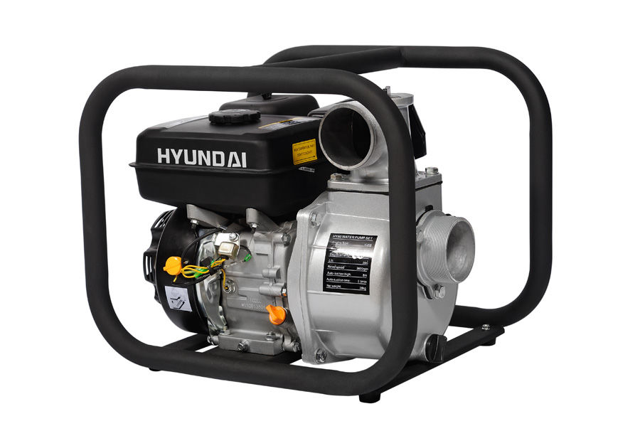 Мотопомпа HYUNDAI HY 80 купить по цене 26 390 ₽ в интернет магазине ТЕХСАД