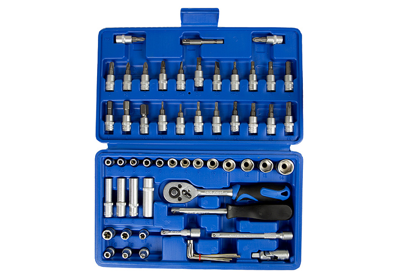Набор инструментов для автомобиля 58 пр. СОЮЗ 1048-10-S58C купить по цене 2 160 ₽ в интернет магазине ТЕХСАД
