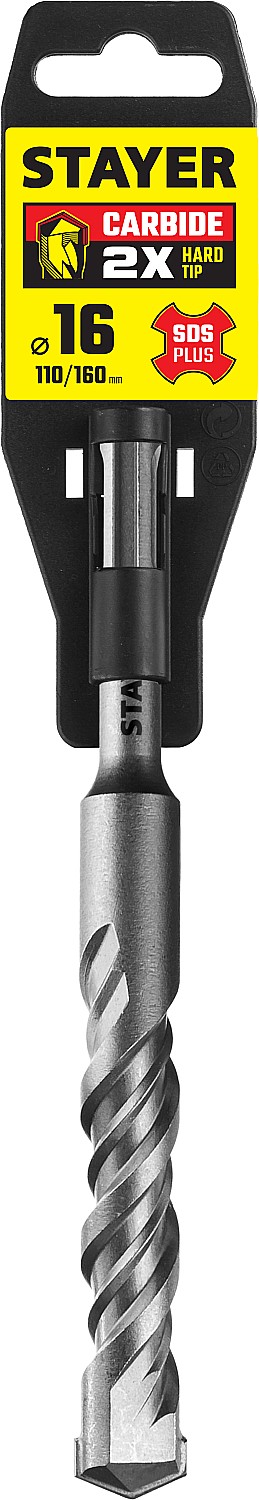 STAYER 16 x 160 мм, бур SDS-plus 2930-160-16_z02 STAYER 16 x 160 мм, бур SDS-plus 2930-160-16_z02 купить по цене 297 ₽ в интернет магазине ТЕХСАД