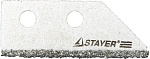 STAYER 50 мм, 2 шт., лезвия для скребка 33415-S2 купить по цене 187 ₽ в интернет магазине ТЕХСАД