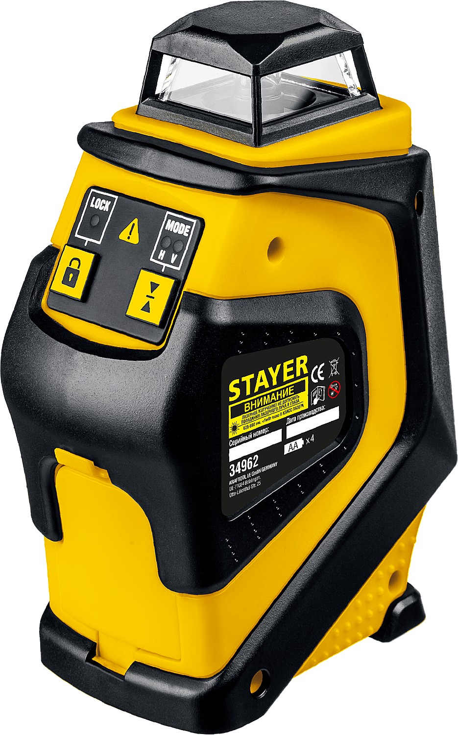 STAYER 20 м, линейный лазерный нивелир SL360 34962 Professional купить по цене 7 130 ₽ в интернет магазине ТЕХСАД